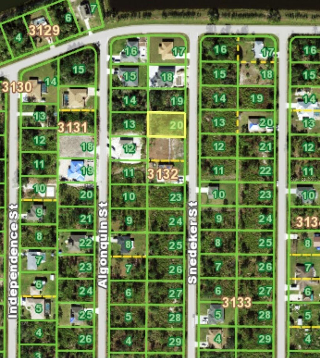 Photo of 61 Snedeker Street, Port Charlotte, FL 33954 (MLS # C7503302)