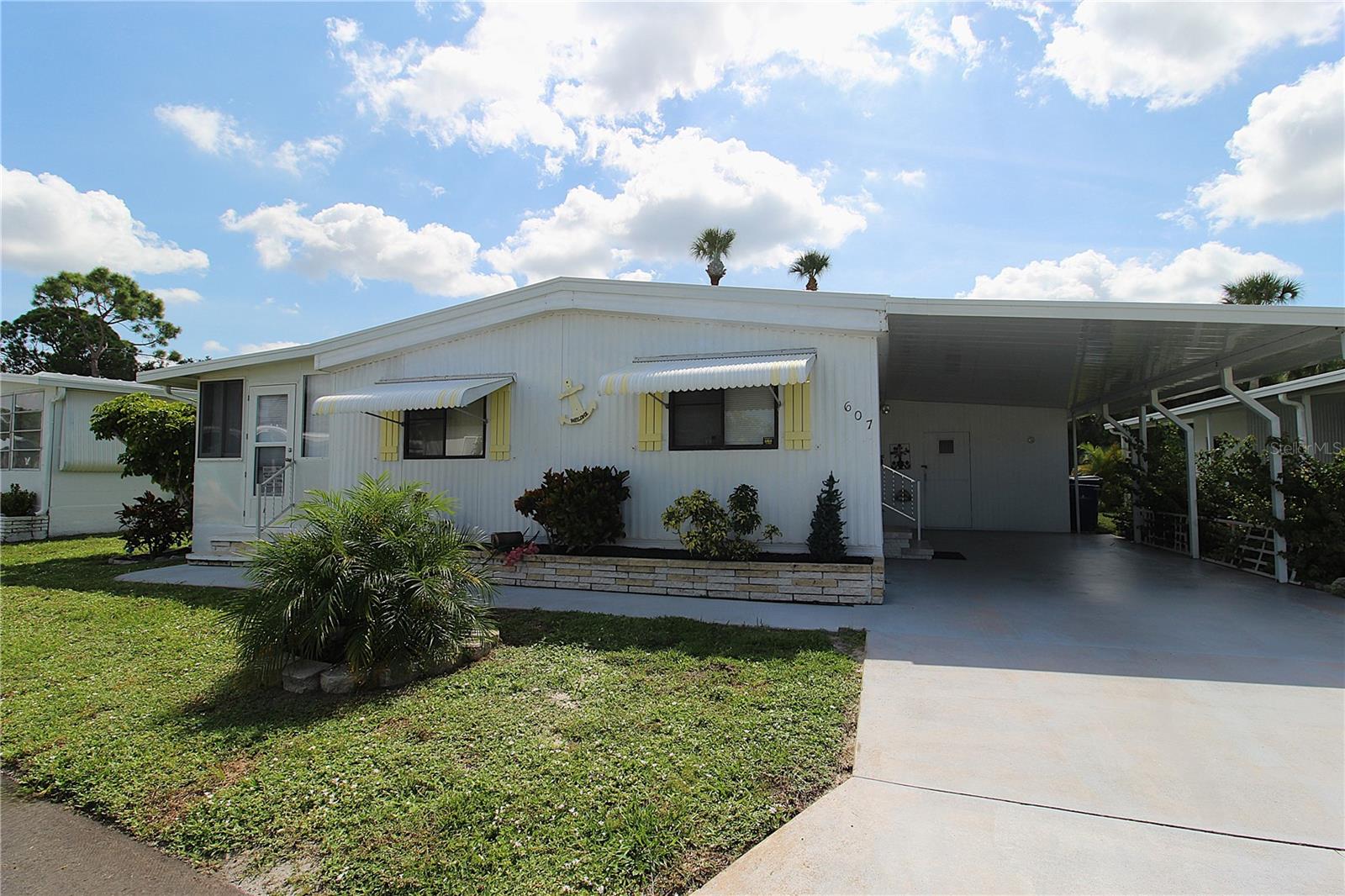 Apply within 24 hours of your conducted showing and once approved you will be credited your application fees towards your first full month's rent! Step on in to this slice of Florida living. Fully furnished, this 2-bedroom, 2-bathroom home is ready for you to call home. With over 864 sq. ft. of living space, this home features a carport to protect your car, a shed with a full sized washer and dryer, and a spacious Florida room! The kitchen includes all major appliances, including a refrigerator, microwave, dishwasher, and range. Additionally, this space is complete with ample cabinet and counter space for all your meal prepping needs, so the entire family can assist! A cozy dining space is located off the kitchen, overlooking the living area, complete with recliners, and an entertainment center for a fun night in with the family. If entertaining is for you, have no fear, as the roomy Florida room provides additional seating and plenty of entertaining room for you and your loved ones. Down the hall you will find the primary bedroom, complete with cozy decor, and an en suite bathroom featuring a a large walk-in shower for convenience. Another roomy bedroom is located down the hall, perfectly suited so everyone has their own private space. A guest bathroom completes the interior of this home. Lawn care included in the rent. Pets accepted, up to (2) dogs and (2) cats permitted, no more than 20 lbs. each.
Nestled in the heart of sunny Venice, Florida, Venice Isle Estates is more than just a 55+ community! With over 990 resident-owned homes, resort-style amenities, and a calendar packed with social activities, Venice Isle blends coastal serenity with active living. Whether you're biking to the beach, joining a pickleball match, or sipping coffee under swaying palms, this is Florida living at its finest. Ryntal Property Management has partnered with Obligo to provide a security deposit alternative to qualified renters! Call today for more information. Submit all applications to Ryntal Property Management ONLY!
Qualifications: We run a complete background check that includes credit, income verification, prior landlord and eviction history. In terms of credit, we look at the entire picture as opposed to just the credit score, but in general, we do require a score over 550.