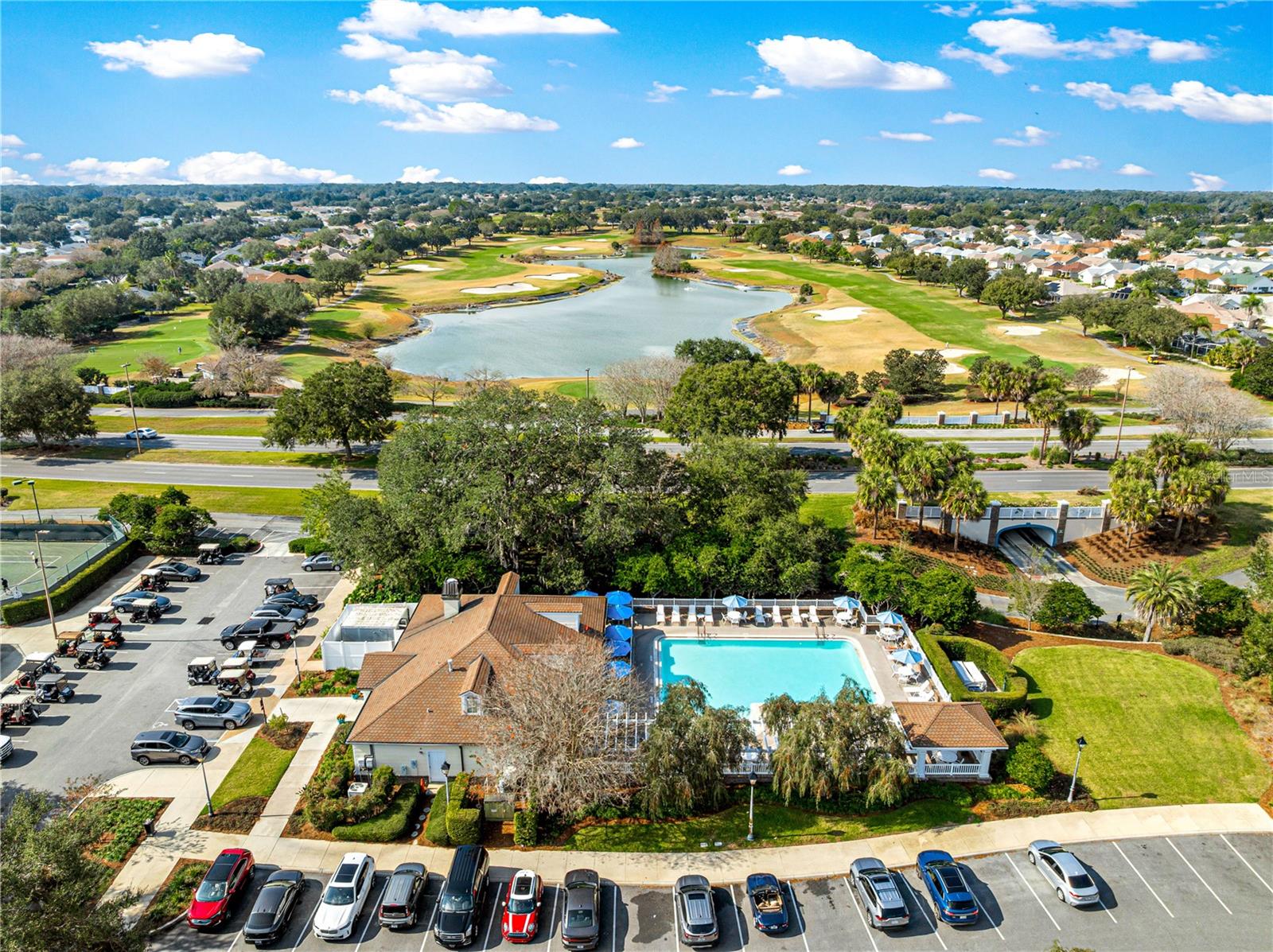 VILLAGES/MARION UN 55 - Residential