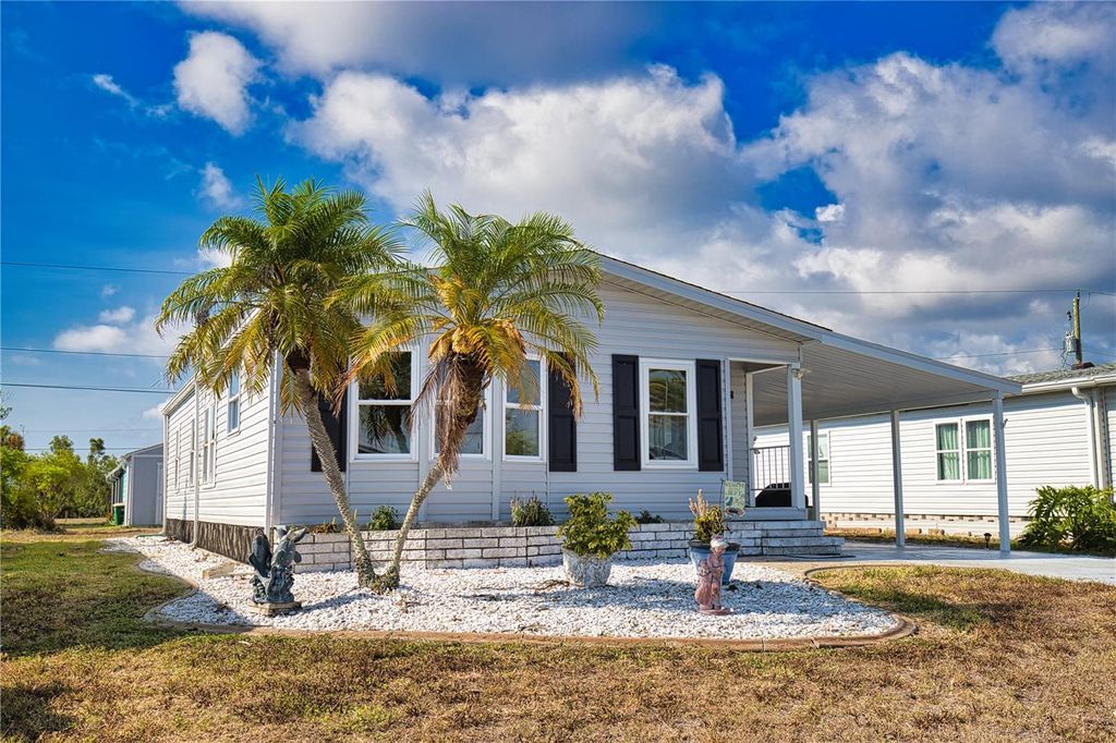 Photo of 3664 Stockton Road, Port Charlotte, FL 33953 (MLS # D6142309)