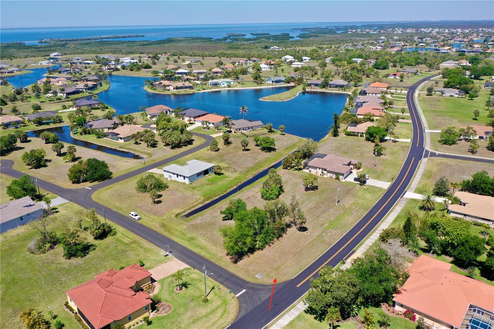 PUNTA GORDA ISLES SEC 21 - Land