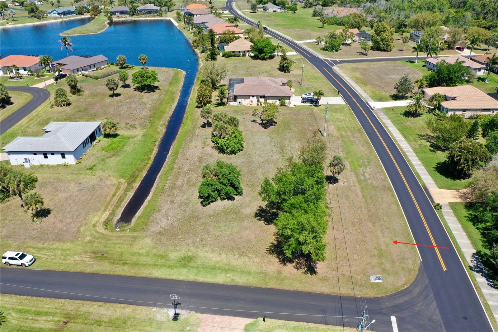 PUNTA GORDA ISLES SEC 21 - Land