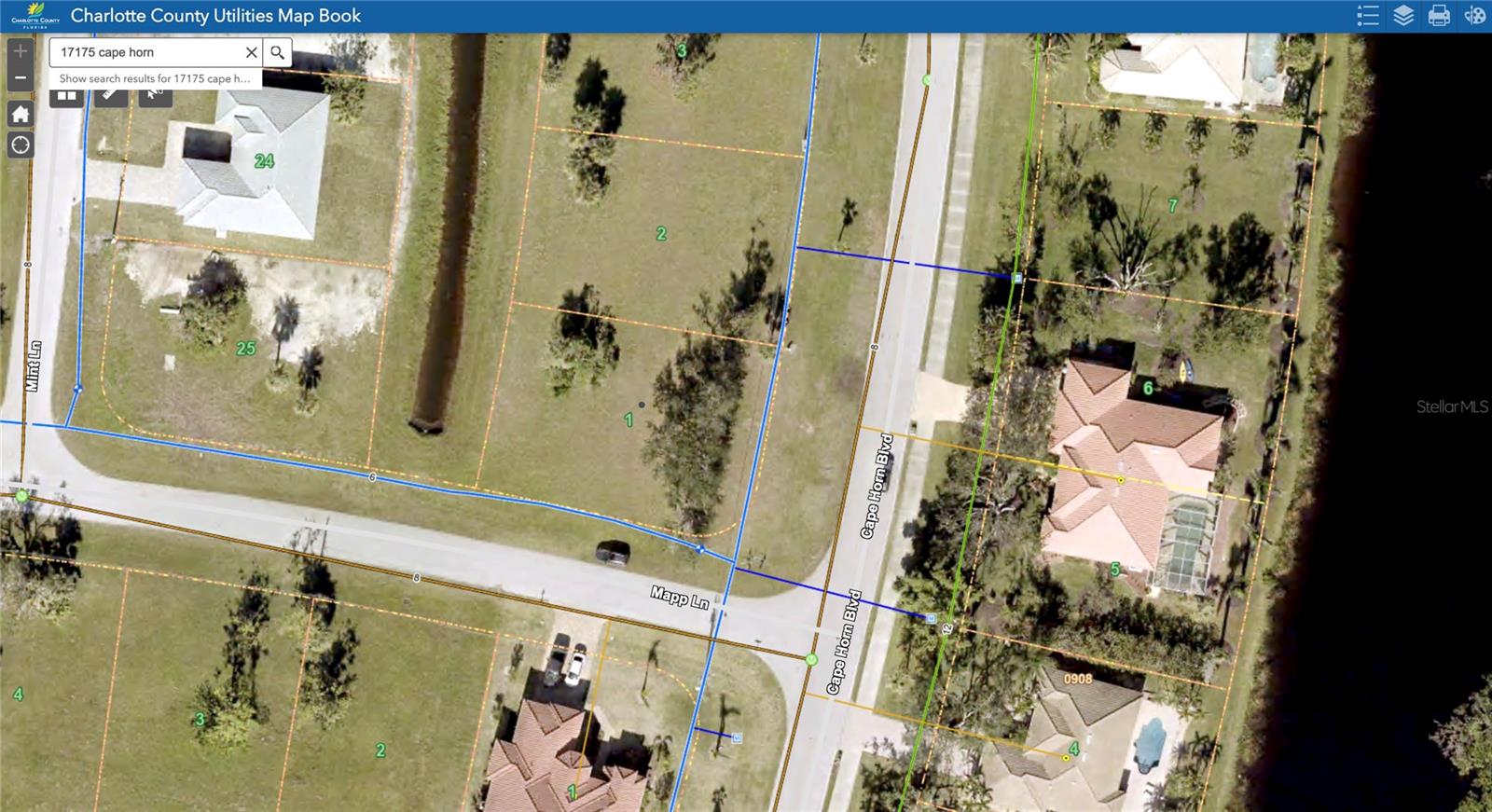 PUNTA GORDA ISLES SEC 21 - Land