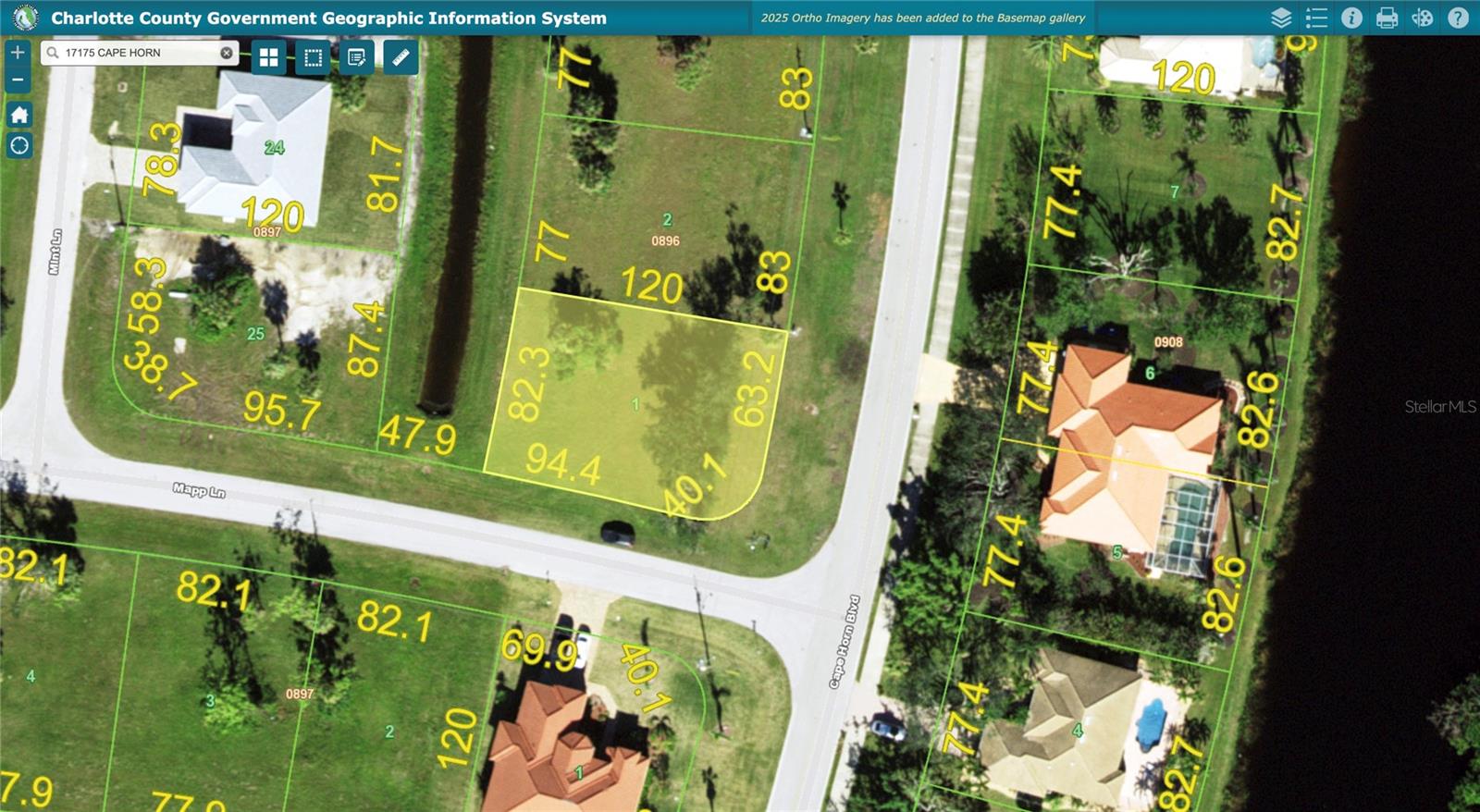 PUNTA GORDA ISLES SEC 21 - Land