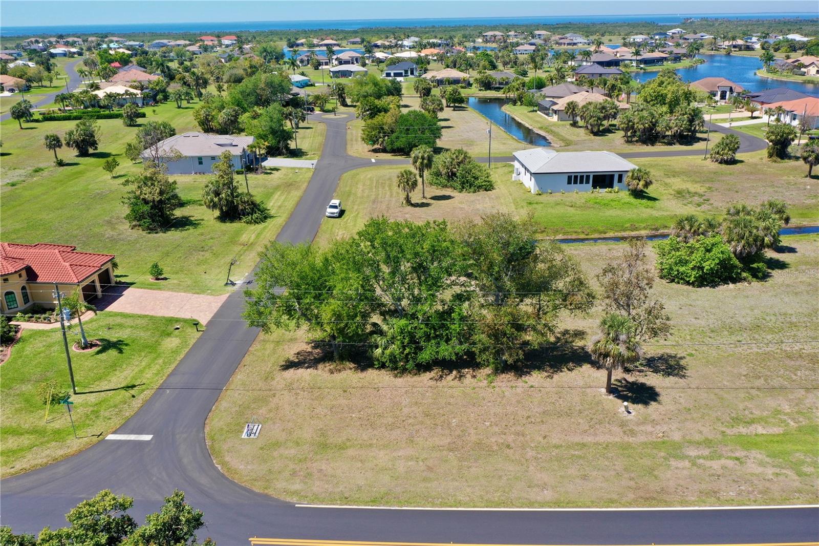 PUNTA GORDA ISLES SEC 21 - Land