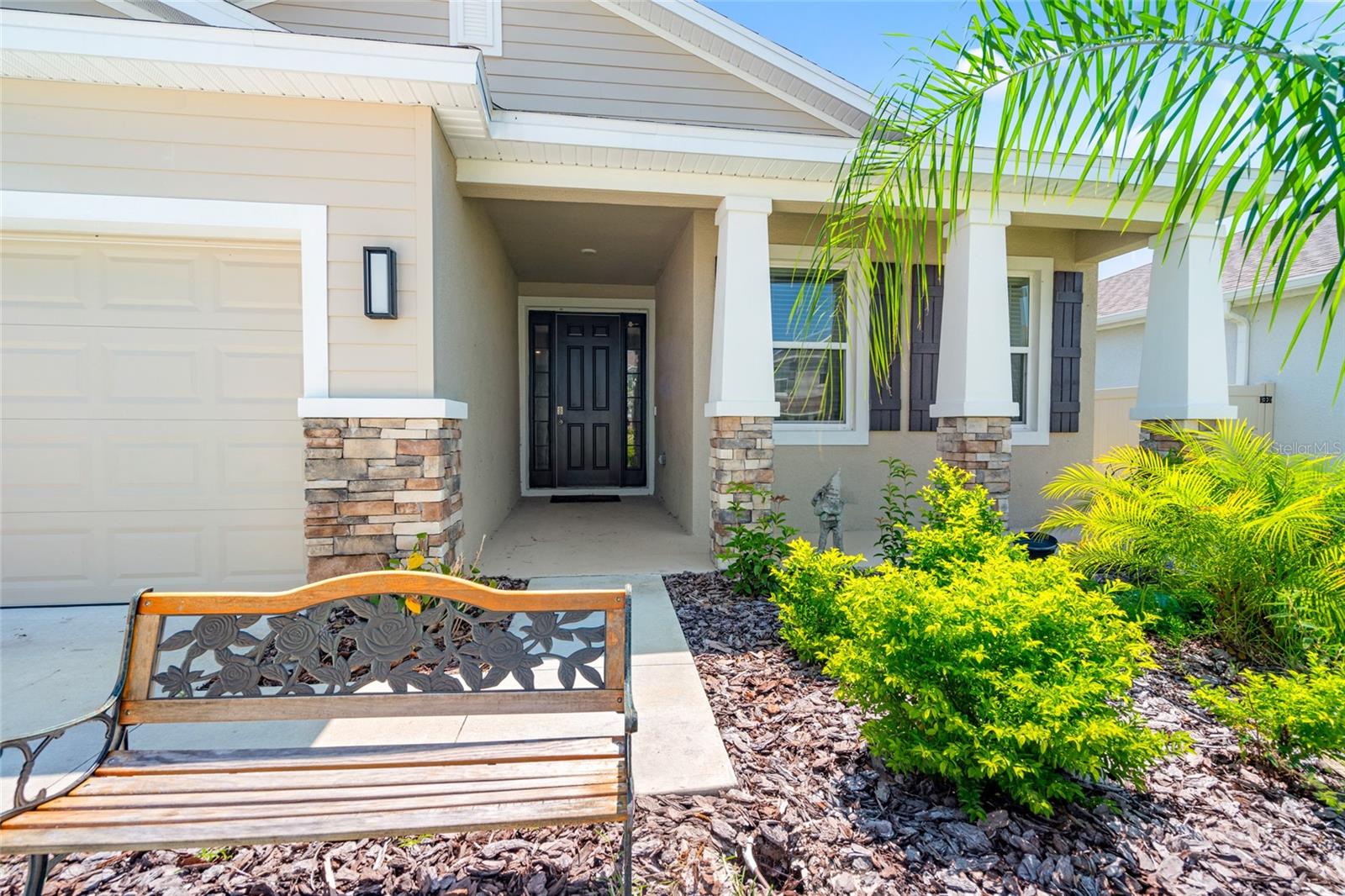 INSTANT EQUITY - PRICED UNDER MARKET VALUE! Welcome to 7632 Odessa Court in the desirable Waterford community of
Brooksville! This nearly new Laurel floorplan—no longer being built—offers an incredible opportunity for buyers looking for value,
space, and convenience. With 3 bedrooms, 2 baths, and a very OPEN LAYOUT, this home has been lived in less than 2 years and
shows like NEW. Step inside to find a huge GREAT ROOM, a bright eat-in kitchen with GRANITE countertops and STAINLESS steel appliances,
and plenty of space to entertain family and friends. Enjoy peaceful backyard views of the POND from your COVERED PORCH—perfect for morning coffee or evening relaxation. The community clubhouse with pool is currently under construction, and you’ll love the very LOW HOA
FEES. Conveniently located near shopping, medical facilities, schools, and restaurants, this home also offers easy access to major
roads for quick commutes. Best of all, it’s priced well below market value and can close quickly—giving you instant equity in your
new home. Sold as is, this is a rare chance to own a beautiful, move-in ready home without the wait for new construction. Don’t miss
it—schedule your showing today and make 7632 Odessa Court your new address!