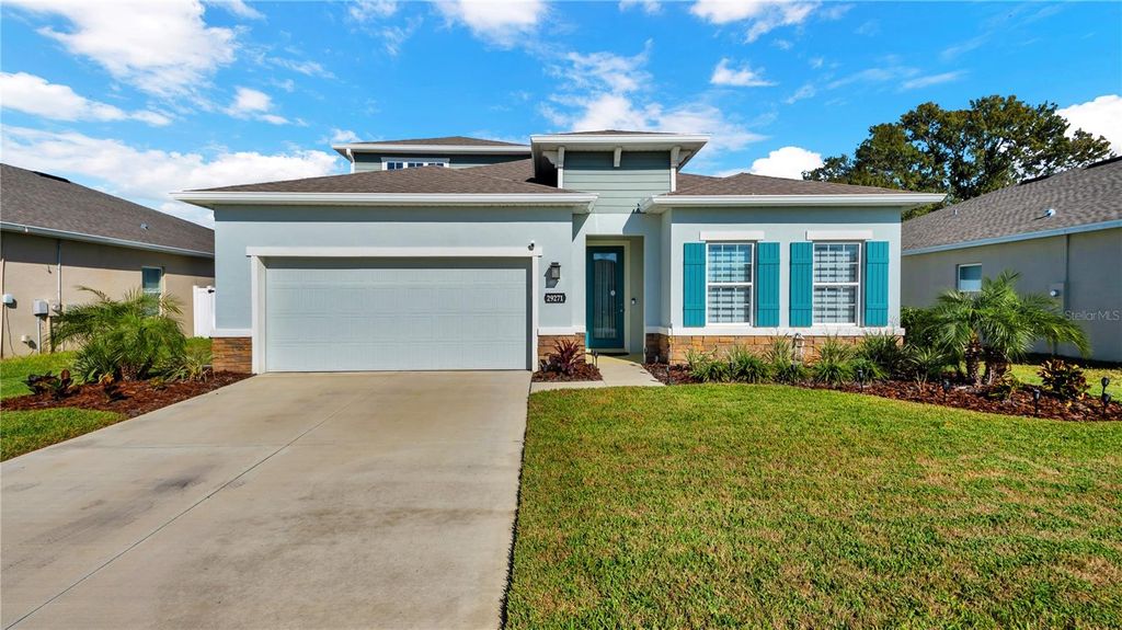 Photo of 29271 Sedgeway Boulevard, Wesley Chapel, FL 33544 (MLS # TB8461893)