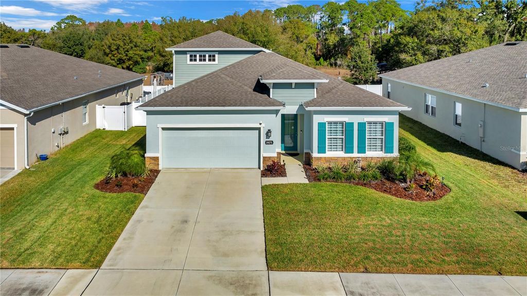 Photo of 29271 Sedgeway Boulevard, Wesley Chapel, FL 33544 (MLS # TB8461893)