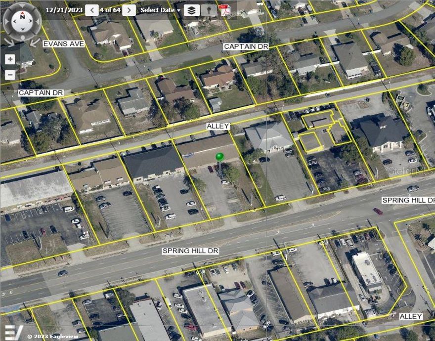 Prime Commercial Land at Spring Hill’s “Four Corners”. Situated just over 800 feet west of the high-traffic intersection of Mariner Boulevard and Spring Hill Drive—locally known as the “Four Corners”—this parcel offers exceptional visibility along one of Hernando County’s busiest commercial corridors. The property benefits from an Average Annual Daily Traffic (AADT) of approximately 33,000 vehicles per day along Mariner Boulevard, ensuring maximum exposure for future development. 

Zoned PDP (GHC) – General Highway Commercial, the site accommodates a wide variety of commercial uses. The prior structure has been demolished, and impact fees have already been paid, providing a cost-effective head start for developers. In addition to excellent frontage, the site offers a rear alley with direct access to Mariner Boulevard, improving traffic flow and allowing for efficient service and delivery routes.

Located less than four miles west of the Suncoast Parkway, this property offers quick access to Tampa, St. Petersburg, and surrounding markets. It’s approximately 45 minutes from Tampa International Airport, 40 minutes to downtown Tampa, and minutes from Brooksville–Tampa Bay Regional Airport for private and corporate aviation.

The property is ideally situated near major medical facilities that are now part of the Tampa General Hospital North network, including:
Tampa General Hospital Spring Hill (formerly Bayfront Health Spring Hill), Tampa General Hospital Brooksville (formerly Bravera Health Brooksville), HCA Florida Oak Hill Hospital. This proximity makes the location ideal for medical offices, urgent care centers, healthcare-adjacent services, and other commercial developments benefiting from the growing regional healthcare presence.