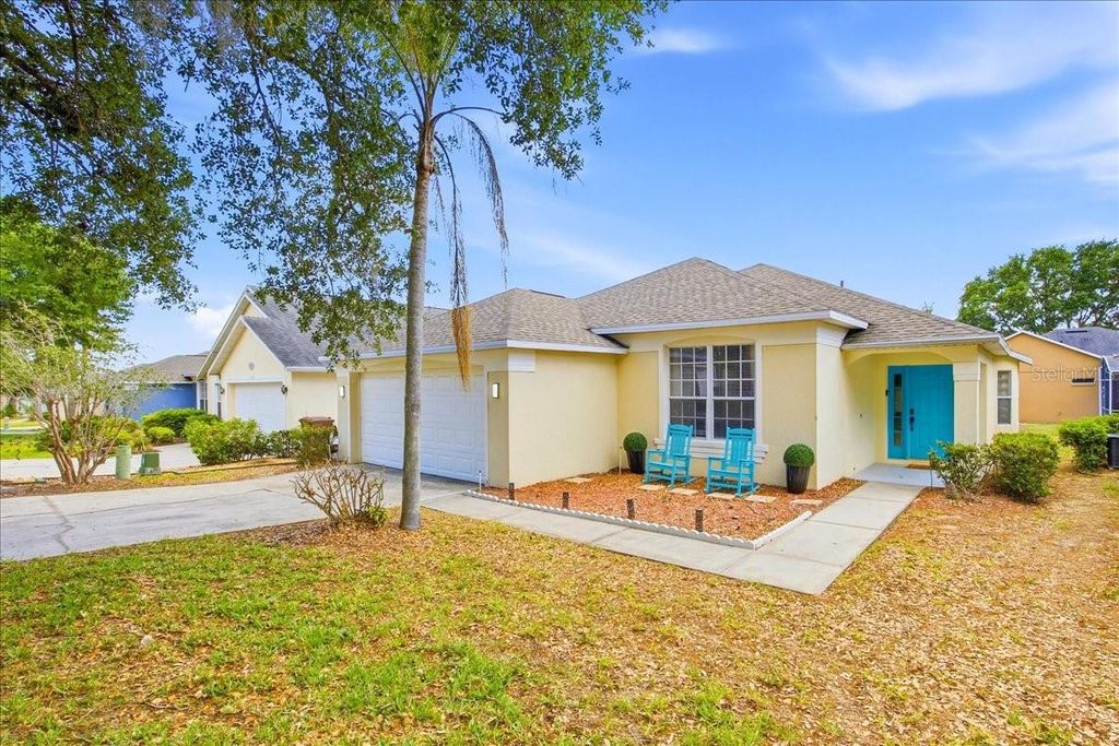 Photo of 1518 Gulf Vue Drive, Haines City, FL 33844 (MLS # O6401204)