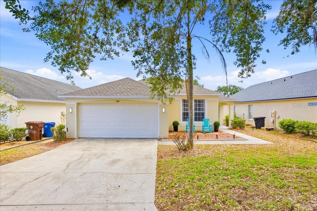 Photo of 1518 Gulf Vue Drive, Haines City, FL 33844 (MLS # O6401204)