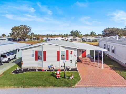 A home in HAINES CITY