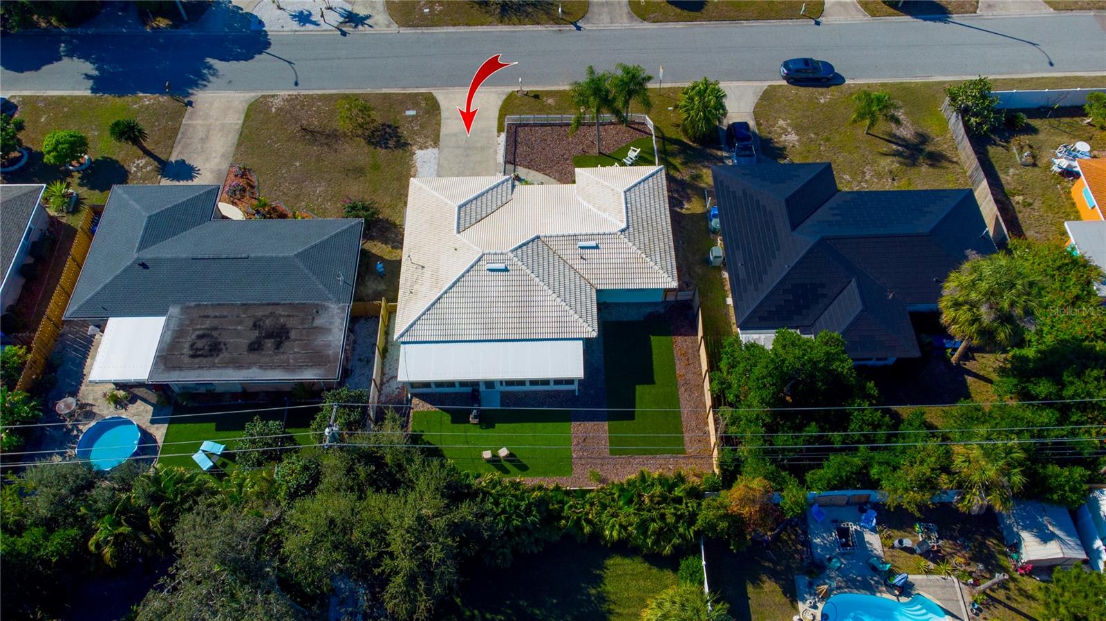 DUNEDIN ISLES ESTATES 1ST ADD - Residential