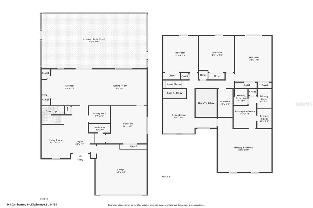 Photo of 1101 Cambourne Drive, Kissimmee, FL 34758 (MLS # V4945303)