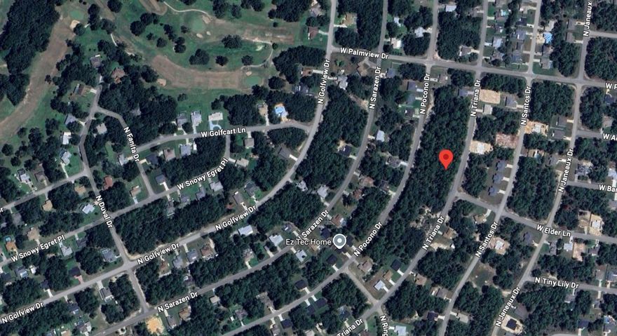 Build your Florida dream on this uncleared homesite in Citrus Springs! Just four minutes from the Citrus Springs Golf & Country Club and 20 minutes from Rainbow Springs State Park, this property offers quick access to golfing, crystal-clear springs, hiking, kayaking and year-round outdoor fun. The adjoining parcel is also available, providing an excellent opportunity for investors, builders, or anyone seeking extra space and added privacy with no direct neighbors. In a non-HOA community with steady new construction, this lot is ideal for a primary home, seasonal retreat or long-term investment. Enjoy peace, convenience and natural beauty of Citrus County.