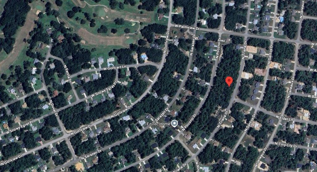 Photo of 8116 N Triana Drive, Citrus Springs, FL 34434 (MLS # OM714137)