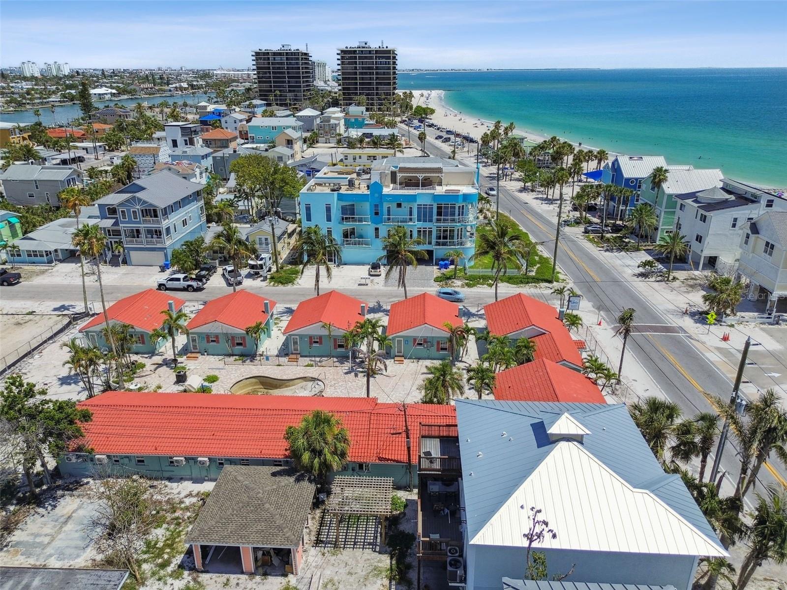 BLUE WATERS THE CONDO - Residential Income