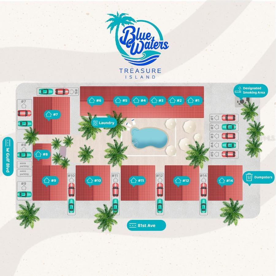 BLUE WATERS THE CONDO - Residential Income