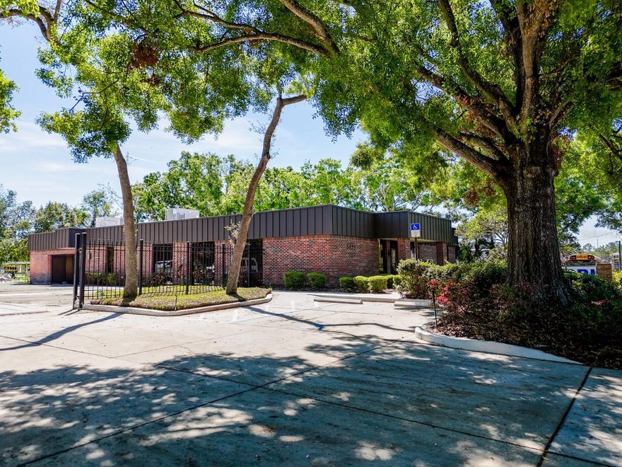 This 5,064 SF single-story office building sits on a spacious 0.72-acre lot and offers excellent functionality and long-term value. Originally built in 1984, the building has an effective age of 2007, reflecting updates and solid upkeep. The property features three HVAC systems (2007, 2020, and 2025), and a brand-new 2025 roof with a 50-year warranty, minimizing future capital expenses.

Secure and private, the entire lot is fenced and equipped with an electric gate. Ample parking with 26 marked spaces adds convenience for employees and visitors. Located just 2 miles from Hwy 301, 3.5 miles from I-75, and only 8 miles from Downtown Tampa, this site provides quick access to major transportation corridors and urban amenities.

Zoned for manufacturing (M), this versatile building offers opportunities for office, industrial, or flex space users. Priced to sell and ready for immediate occupancy or investment