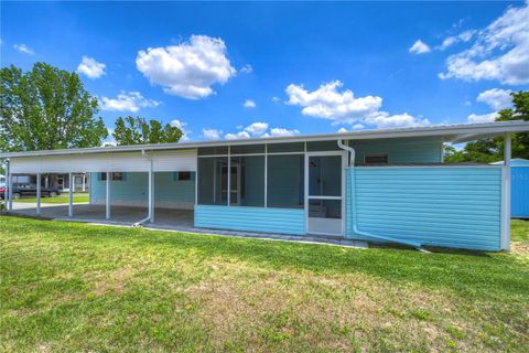 A home in ZEPHYRHILLS