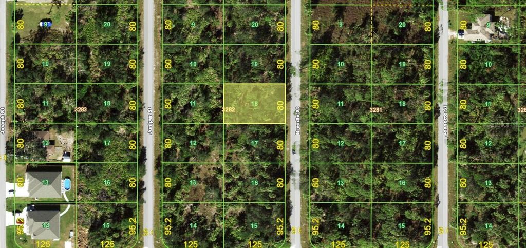 Photo of 4121 Brendle Street, Port Charlotte, FL 33948 (MLS # C7524386)