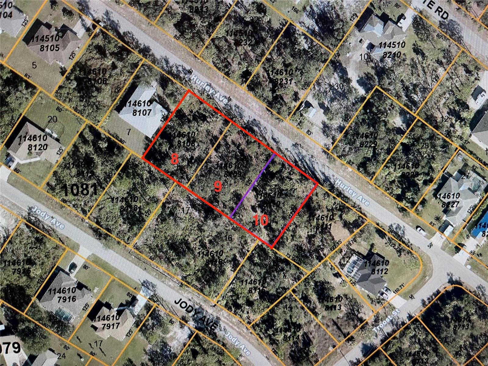 This TRIPLE Residential lot sits (all with separate tax IDs) in a quiet neighborhood located in the young and growing North Port, one of the most popular locations to live. NOT IN A FLOOD ZONE. There are no deed restrictions or HOA fees. Excellent location, peaceful neighborhood, minutes from I-75 & Tamiami Trail! Convenient to Florida’s best beaches, golfing, public boat ramps, marinas, shopping, physicians, water park, Atlanta Braves Spring Training Stadium, Tampa Bay Rays Spring Training Stadium, Historic Riverfront Downtown Punta Gorda & Fishermen’s Village, and a short drive to Sanibel, Venice, Fort Myers, and Boca Grande, etc. All information deemed reliable, but not guaranteed; buyer to confirm all.