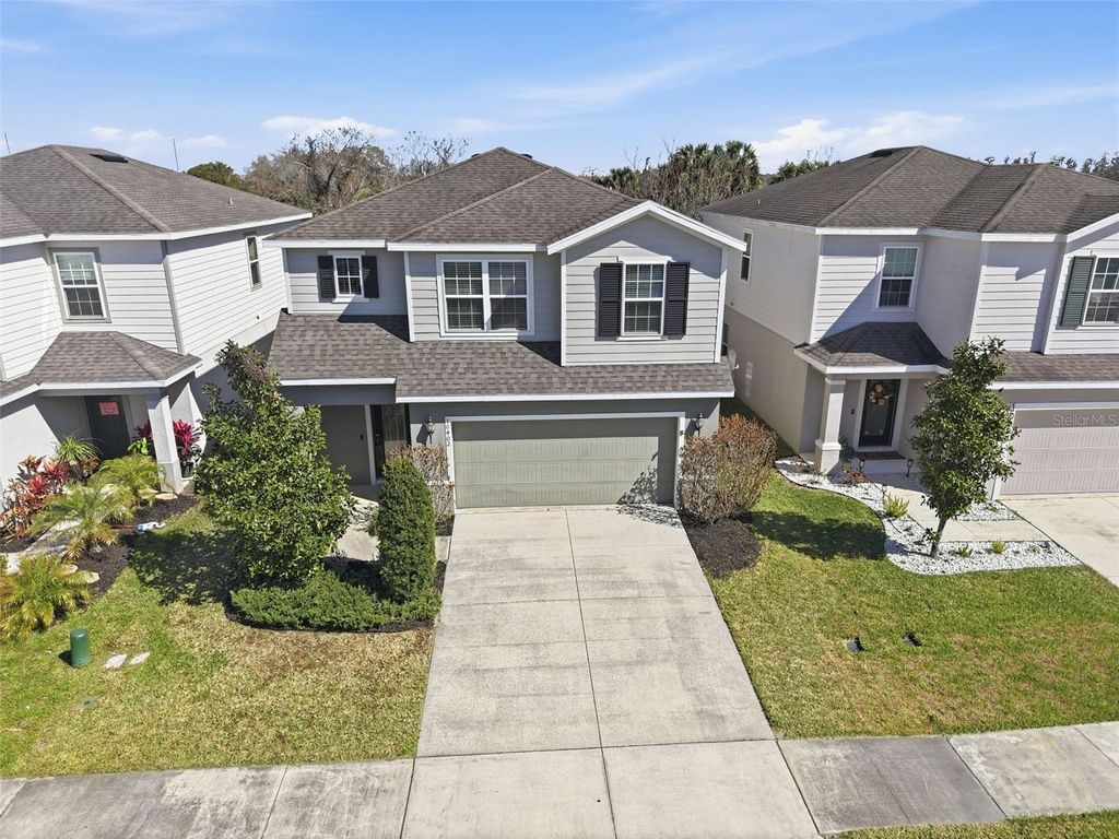 Photo of 10402 Hawks Landing Drive, Land O Lakes, FL 34638 (MLS # TB8479873)
