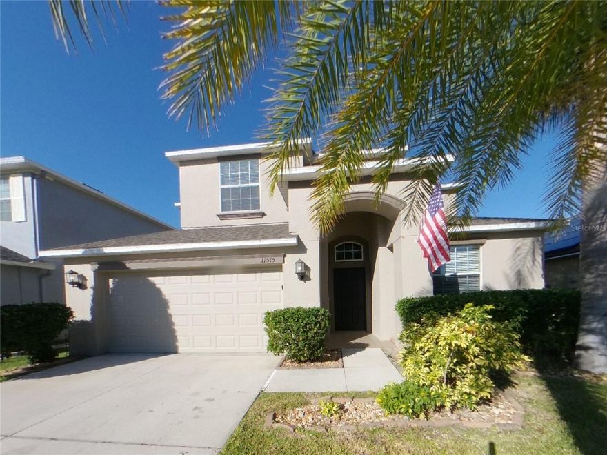 Take a look at this beautiful home, Clean and Move-In Ready, split plan featuring 5 bedrooms, 3 bathrooms, 2 car garage and approximately 3349 heated square feet. Enjoy the freedom of a virtually maintenance free lifestyle while residing in a great community. Smart Home Tech - $21.95/mo; Washer/Dryer - $35/mo; High Speed Cable/Internet (if applicable by 3rd Party user) $55/mo; Renters insurance reqrd, Pool service (if applicable) is $150/mo, Septic System (if applicable)- $35/mo; Admin Fee - $150 after lease is generated. Applications are First Come First Serve basis. Possible Variable Rent Option – go to “Apply” on website and select Term for monthly rental options. This home is professionally managed and maintained by Owner. You deserve single family rental living at its best!