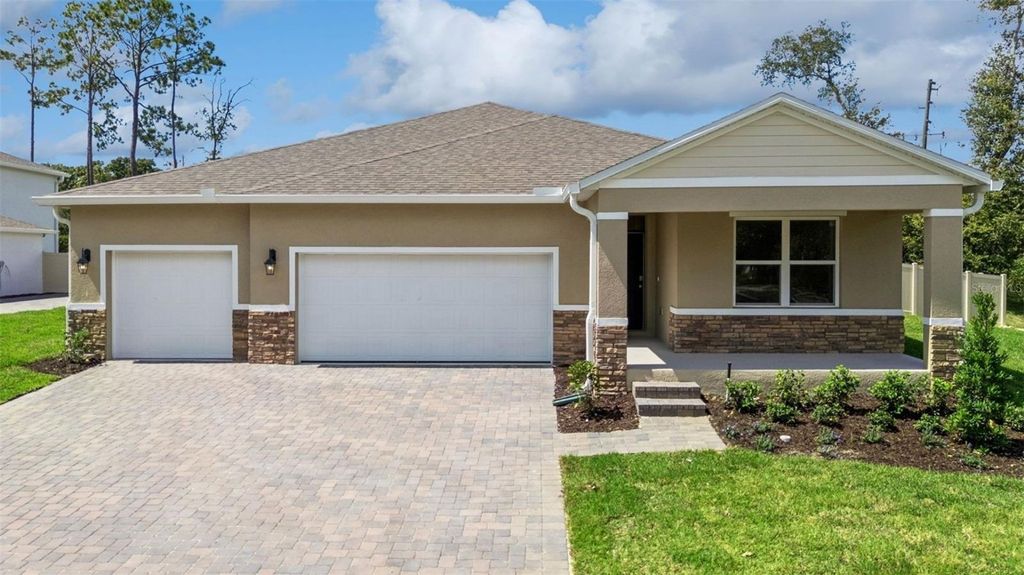 Photo of 1371 Morning Walk Drive, Ormond Beach, FL 32174 (MLS # O6349125)