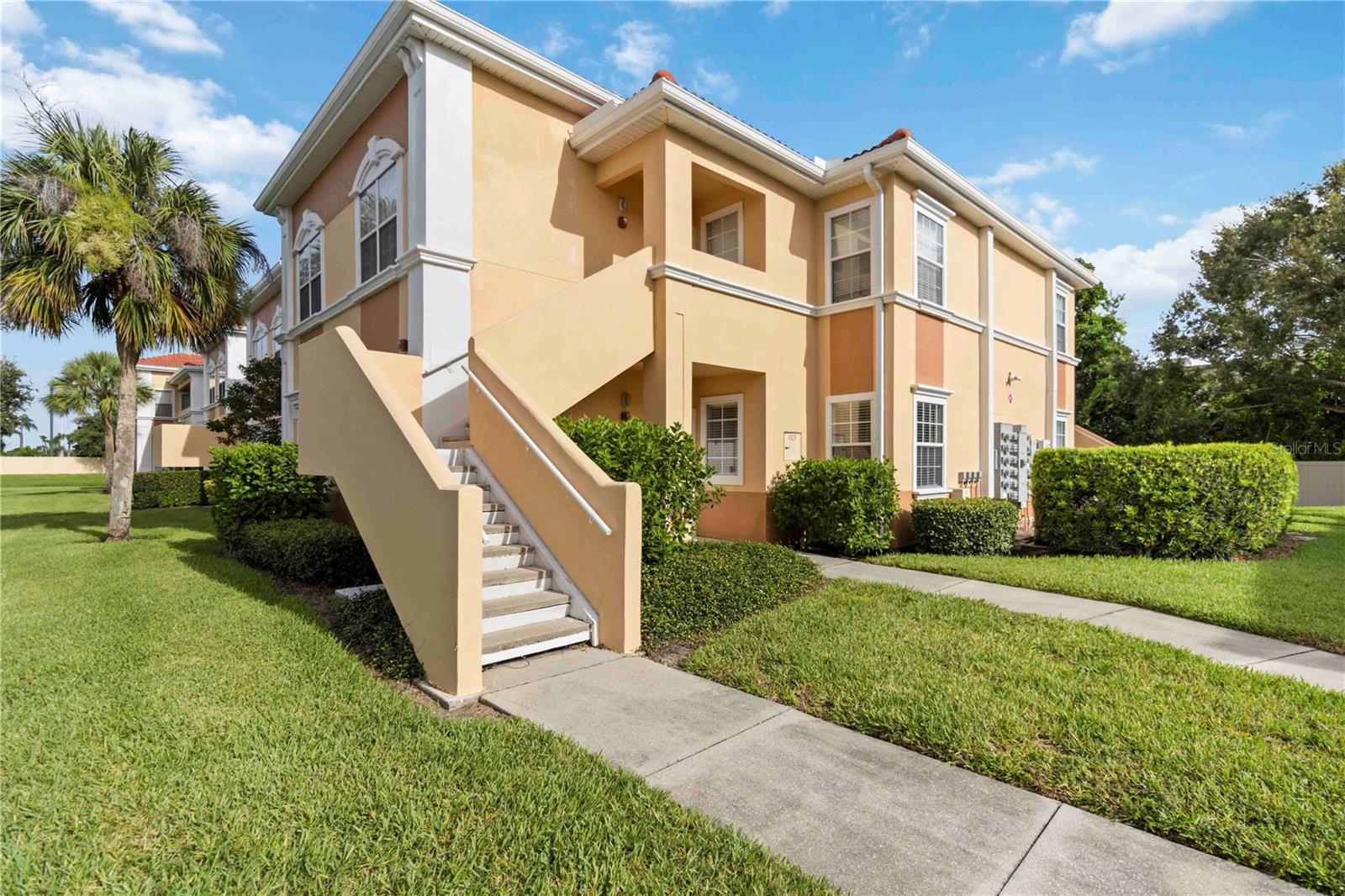 This 2/2 ground floor corner unit is available now for an annual lease. The unit has a comfortable living/dining room area and an open kitchen with stainless steel appliances and breakfast bar. Crown moldings give the living room area an upgraded feel. The primary bedroom has a generous walk-in closet and an ensuite bathroom with a garden tub. The second bedroom is located on the other side of the unit, providing ample closet space and privacy. The second bathroom with another bathtub is conveniently located right next door. The unit has vinyl flooring throughout. A designated office nook plus a laundry closet with your own washer and dryer finish the home off. One covered carport comes with the unit.
The unit is nestled within the gated Villagio condominium association, minutes away from downtown Sarasota, shopping and the beautiful beaches, with easy access to 301, I75 and public transportation. Community amenities include a heated resort-style pool, tennis court, playground and gym.
Rent is $1895 (no utilities included) and move in requirements are first month's rent and a security deposit equal to one month’s rent. The Villagio charges $100.- per adult for the background check. Unfortunately, pets are not allowed, and it is a non-smoking unit.
Call today to set up your private showing or video walk through.