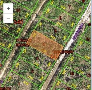 This lot is located conveniently in the heart of Florida WITH Half An ACRE OF LAND! Within the community, which offers golf,pickleball,and boating amenities