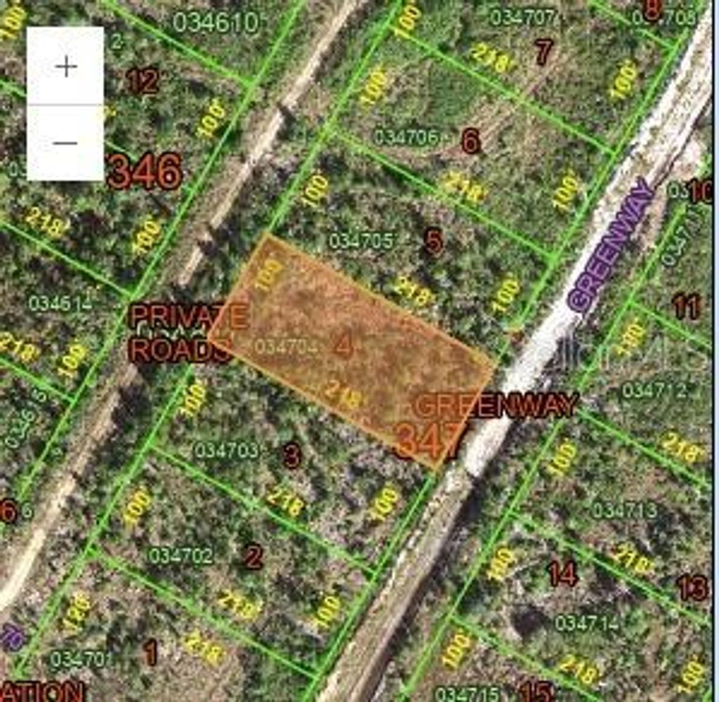 Photo of 0 Palm Beach Drive, Indian Lake Estates, FL 33855 (MLS # TB8402275)