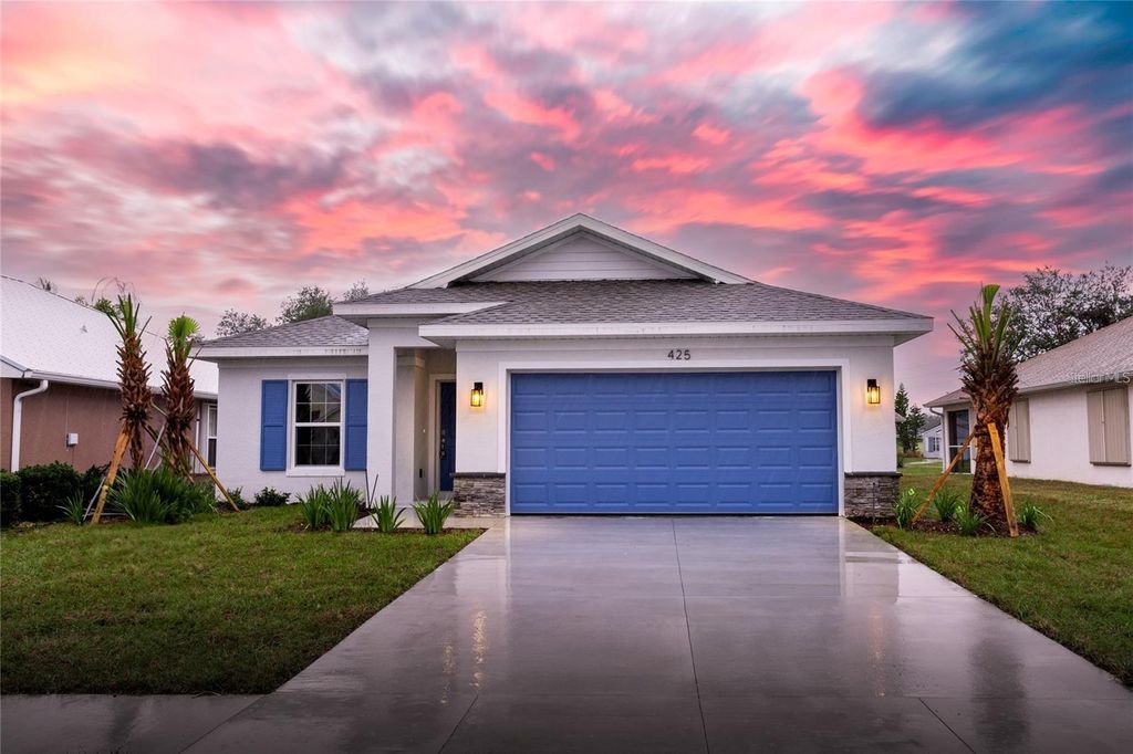 Photo of 425 Rose Apple Circle, Port Charlotte, FL 33954 (MLS # TB8429616)