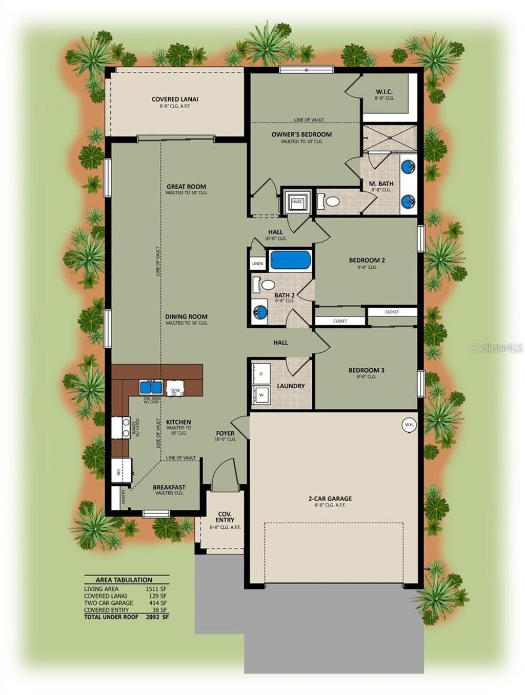 Photo of 425 Rose Apple Circle, Port Charlotte, FL 33954 (MLS # TB8429616)