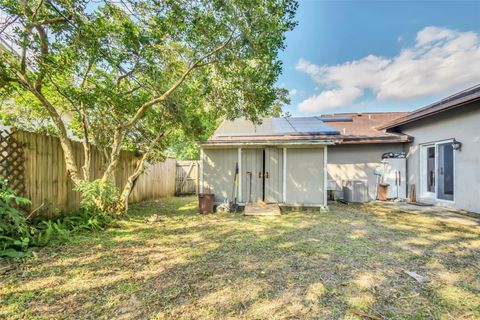 A home in DELTONA