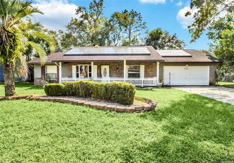 A home in DELTONA