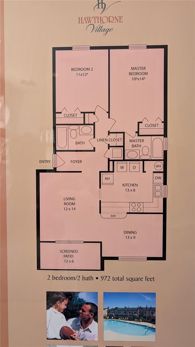 HAWTHORNE VILLAGE - Residential Lease