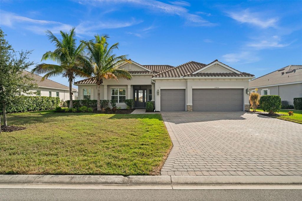 Photo of 15400 Spanish Point Drive, Port Charlotte, FL 33981 (MLS # D6145168)