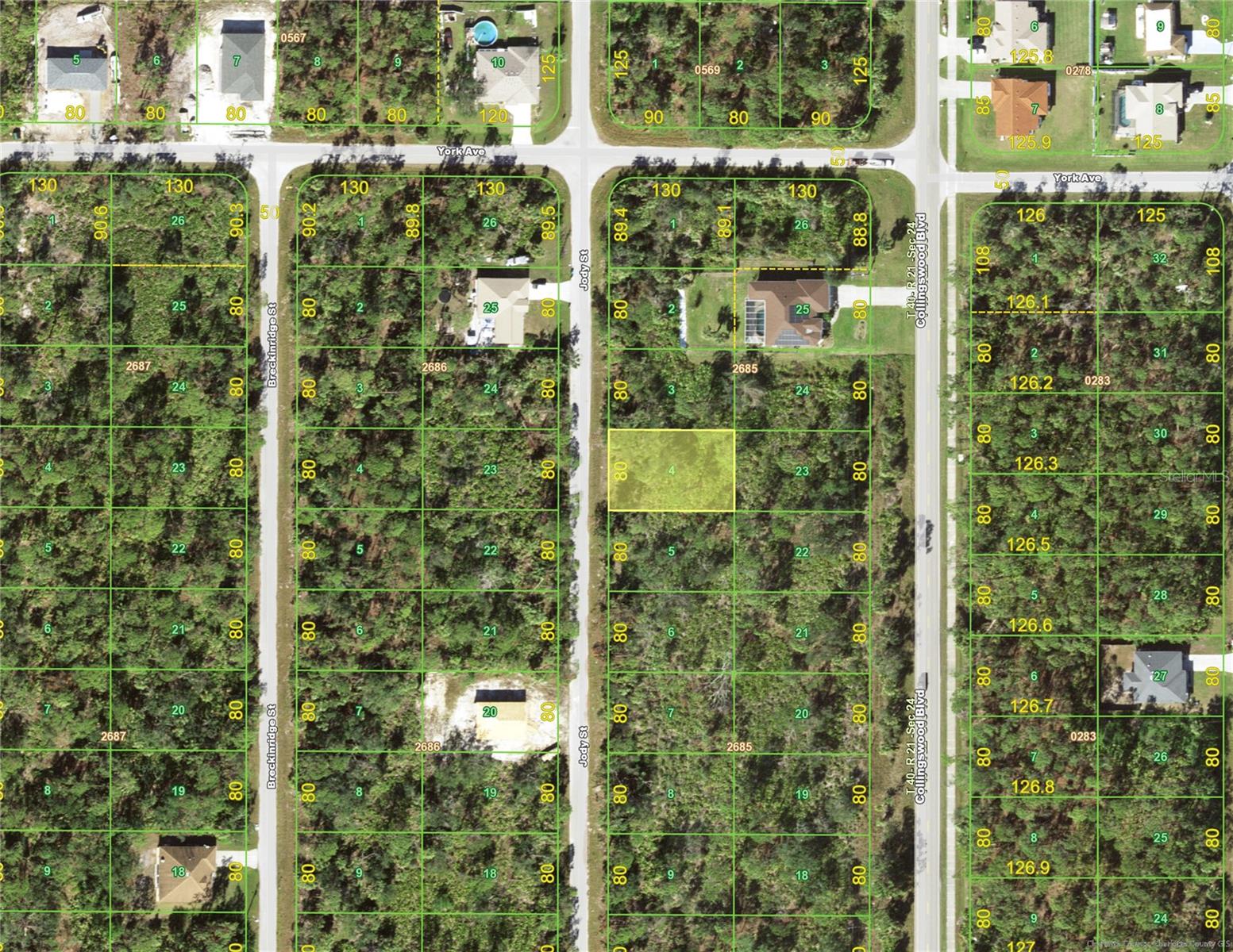 PORT CHARLOTTE SEC 031 - Land