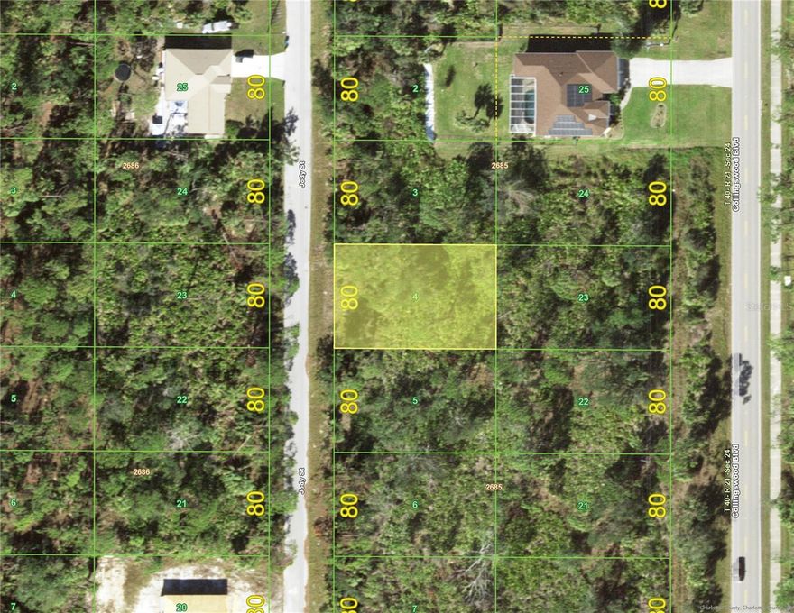 See realtor remarks. Check out and purchase this 1 ACRE LOT in Florida's fastest-growing city! This ELEVATED and DRY parcel offers a solid foundation; perfect for your future construction projects. Ideal for investors and buyers looking to secure an investment opportunity and capitalize on rapid SUBURBAN growth!