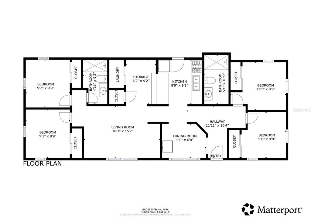 Photo of 10101 N 11th Street, Tampa, FL 33612 (MLS # TB8427304)