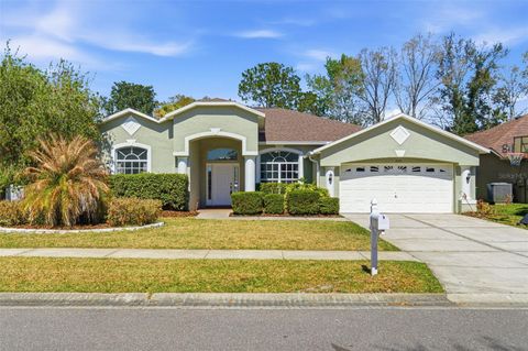 Photo of 3725 Grand Forks Drive, Land O Lakes, FL 34639 (MLS # TB8480863)