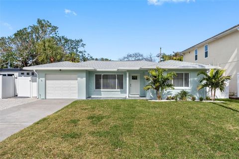 A home in BELLEAIR BEACH