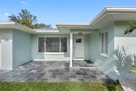 A home in BELLEAIR BEACH