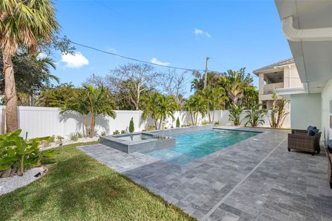 A home in BELLEAIR BEACH