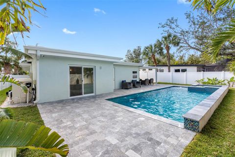 A home in BELLEAIR BEACH