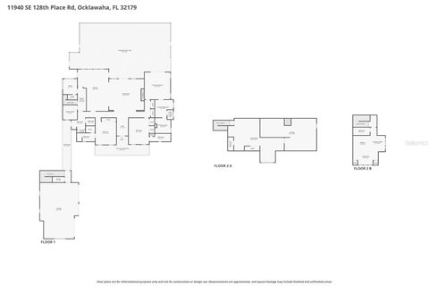 Tiny photo for 11940 SE 128th Place Road, Ocklawaha, FL 32179 (MLS # OM728200)