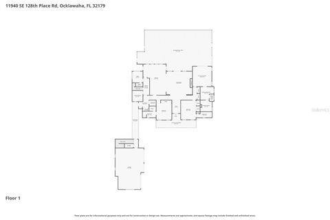 Tiny photo for 11940 SE 128th Place Road, Ocklawaha, FL 32179 (MLS # OM728200)