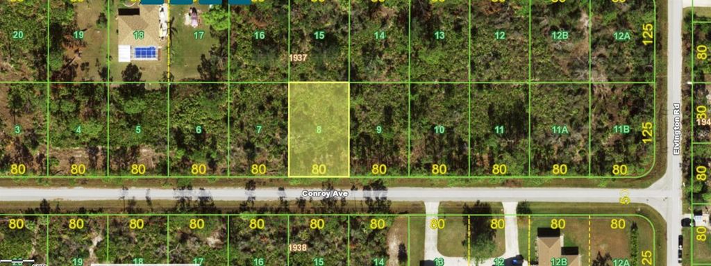 Photo of 12188 Conroy Avenue, Port Charlotte, FL 33981 (MLS # C7507407)