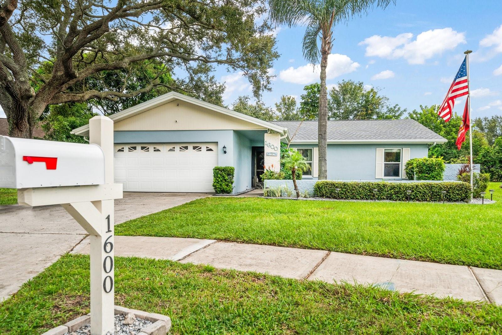 Dunedin Pool Home situated on .25 acre lot in a Non-Flood Zone. This move-in ready home checks all the boxes with major updates already completed: Brand New Roof, Brand New Electrical Panel, Brand New Screen Enclosure over the pool and newer windows for peace of mind. Inside, the home has been freshly painted and features a spacious open floor plan with wide plank laminate flooring in most areas, faux wood blinds, recessed lighting and a large eat-in kitchen. The primary bedroom offers a walk-in closet, en suite bathroom and private access to the outdoor pool area. Perfect for entertaining, sliders open to an oversized screened pool area designed for year-round enjoyment. Additional highlights include a Low HOA at just $20/year. Located in a Golf Cart Zone for easy access around town with only 2 miles to vibrant Downtown Dunedin with boutique shops and restaurants and minutes to the Pinellas Trail and Dunedin Causeway. As a bonus, a 2022 Icon I40 Golf Cart is available with an acceptable offer.